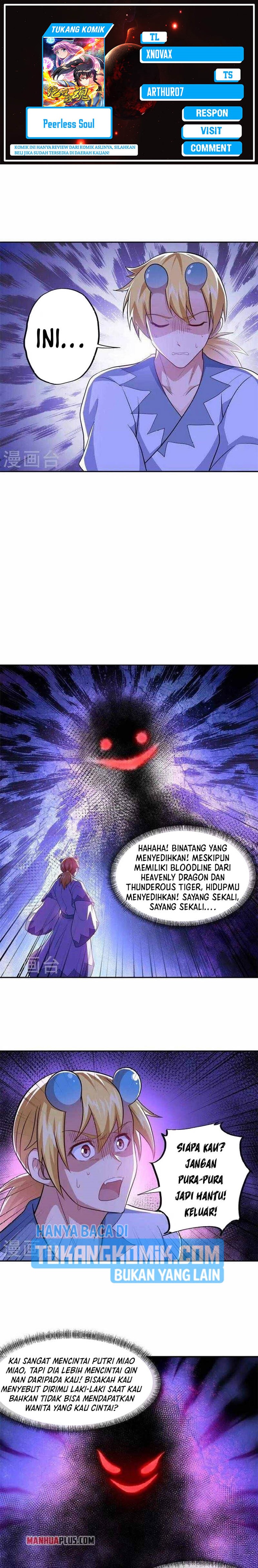 Peerless Soul (Peerless Battle Spirit) Chapter 380